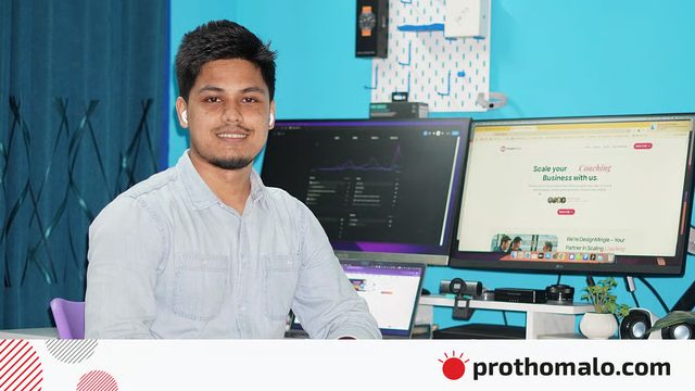 Prothom Alo article cover